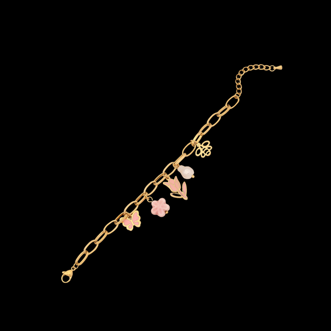 Tulip Charm Necklace