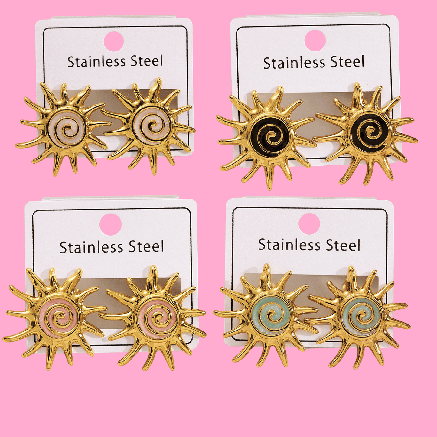 Sun Kissed Earrings
