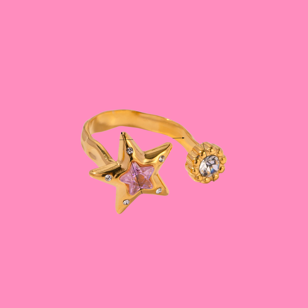 Cosmic Love Ring
