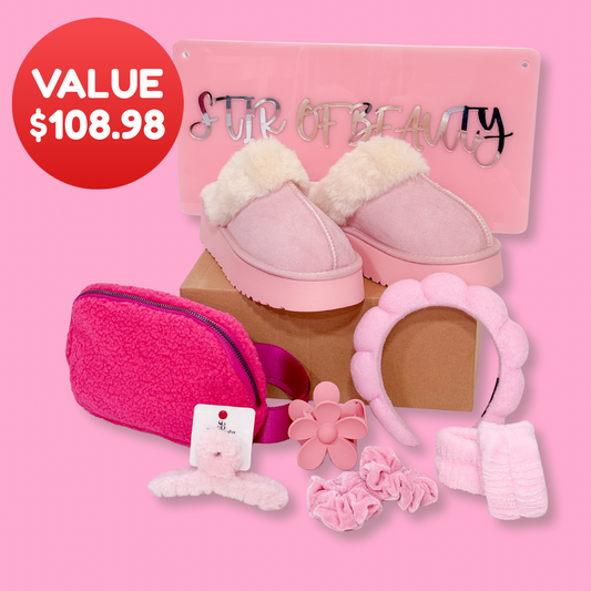 Pink Cozy Girl Bundle