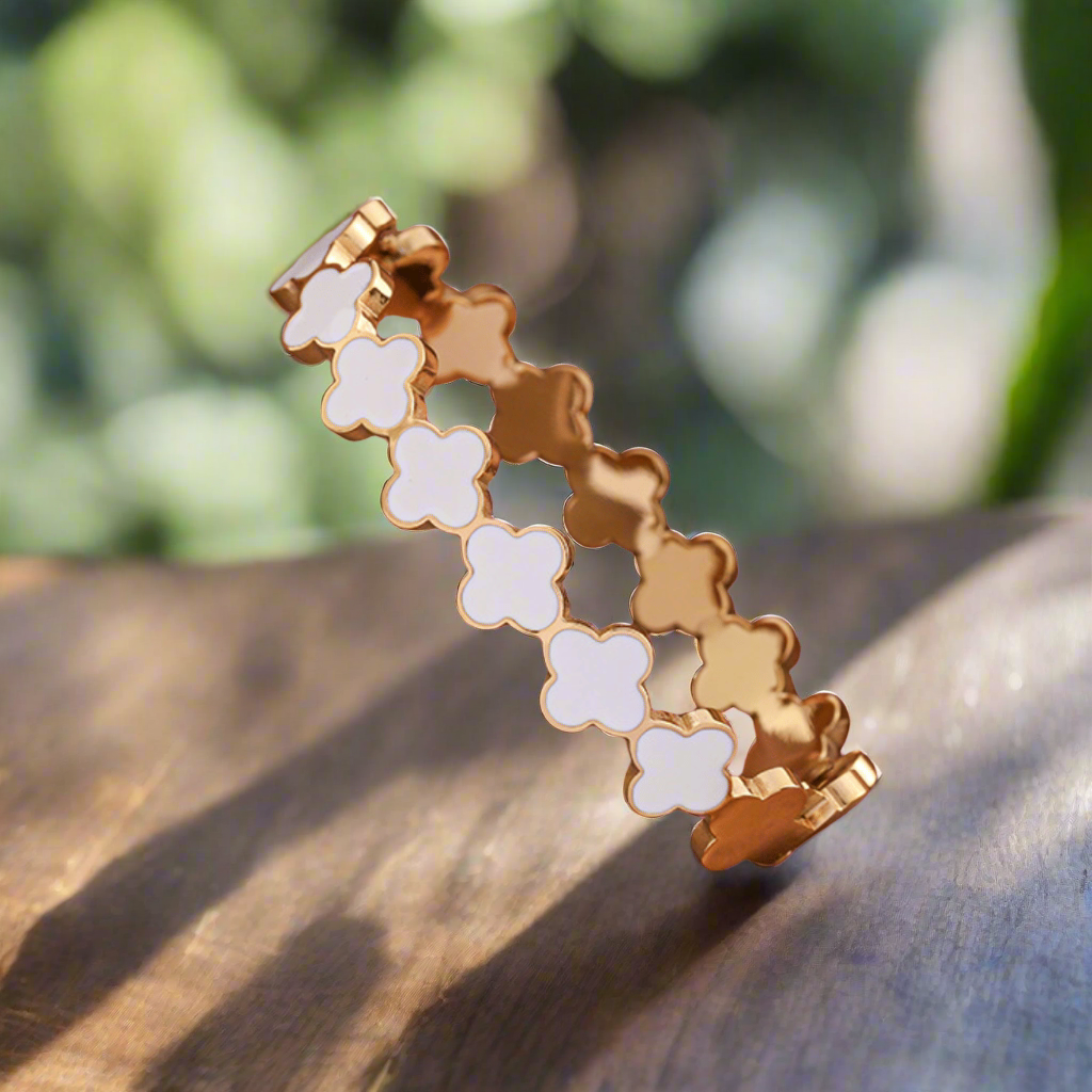 Lucky Bangle Bracelet ( 2 Colors Available )