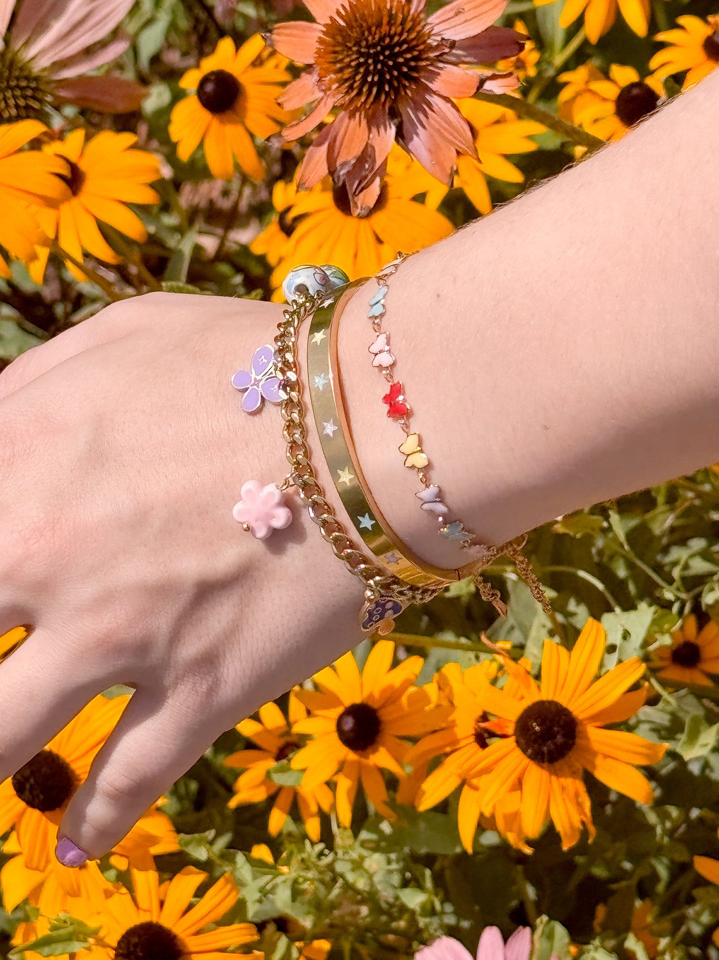 Kira Bangle Bracelet