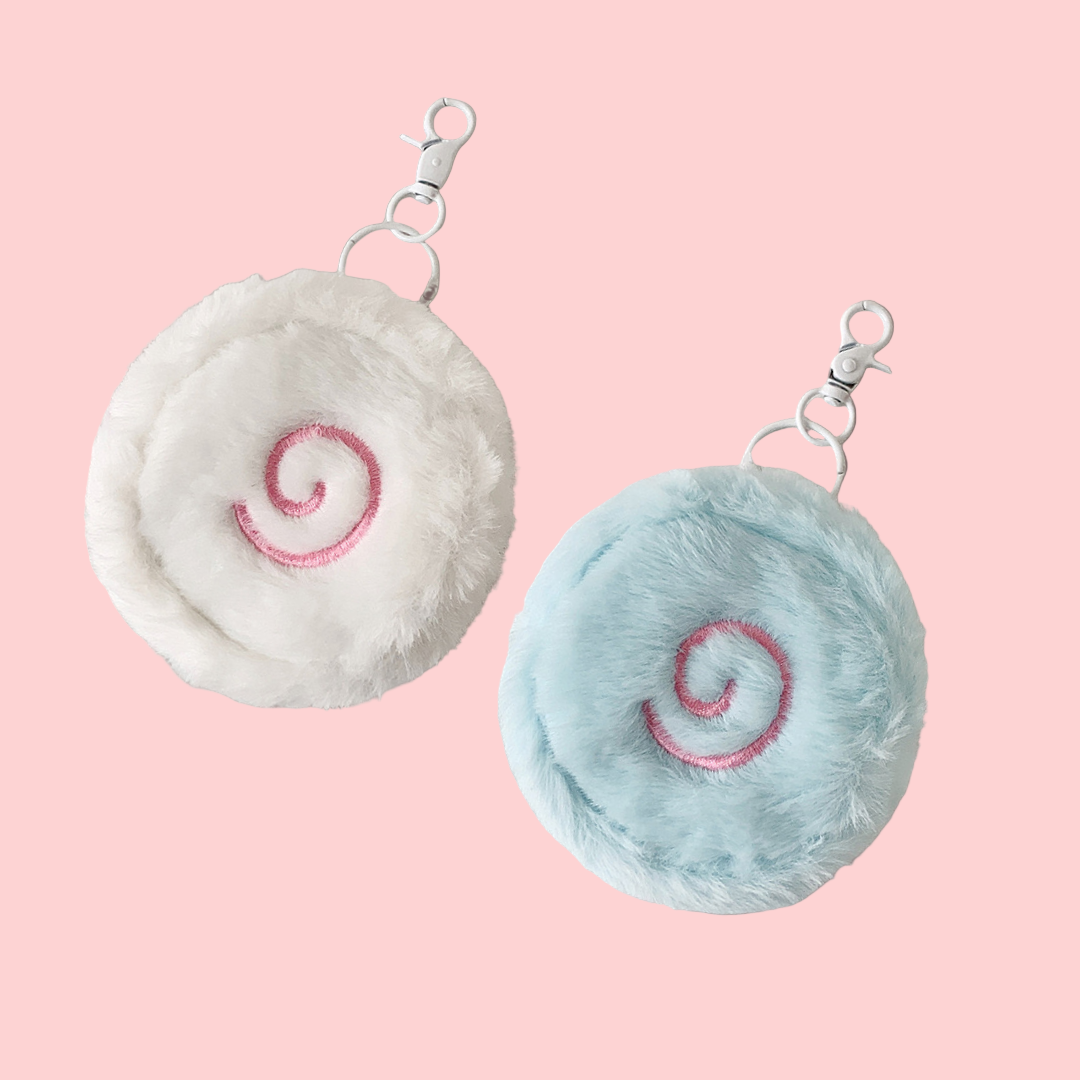 Sugar Swirl Plushie Pouch