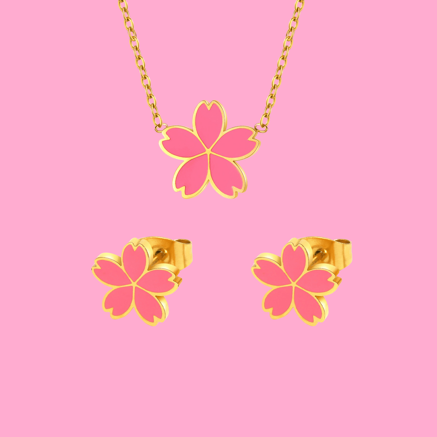 Kawaii Flower Necklace