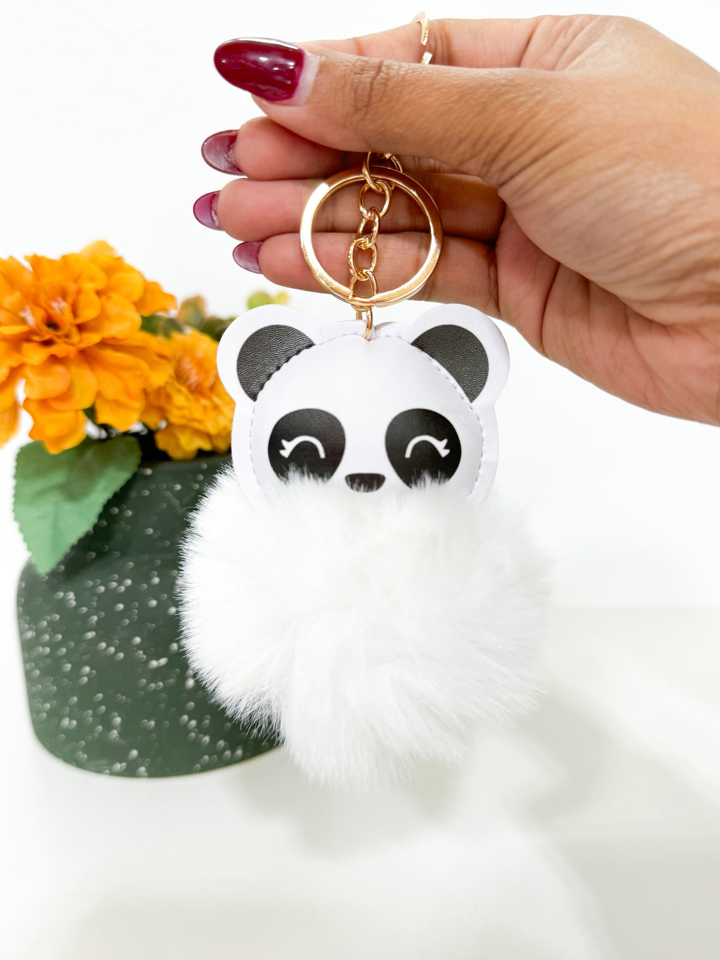 PANDA KEYCHAINS ( 11 STYLE AVAILABLE )