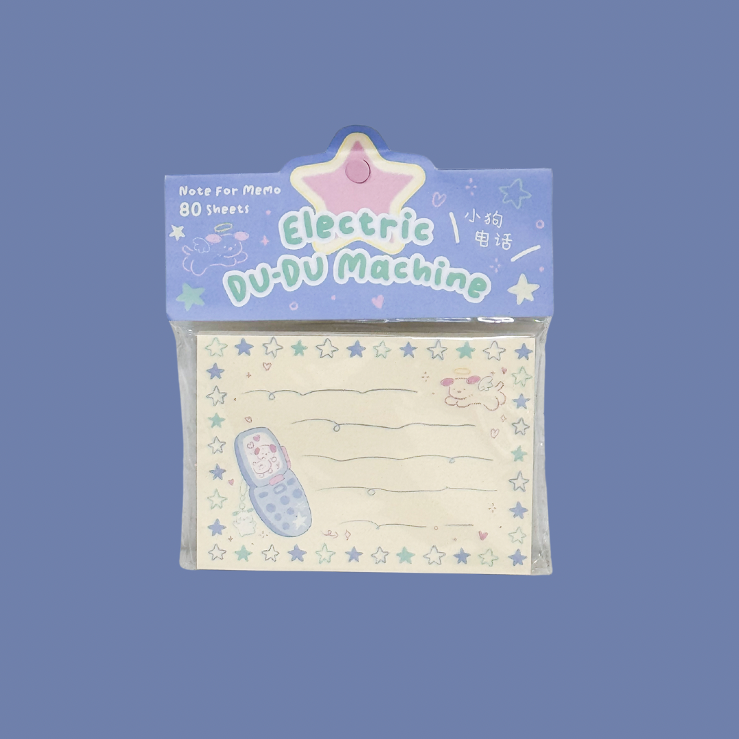 Kawaii Memo Pads ( 4 Styles available )
