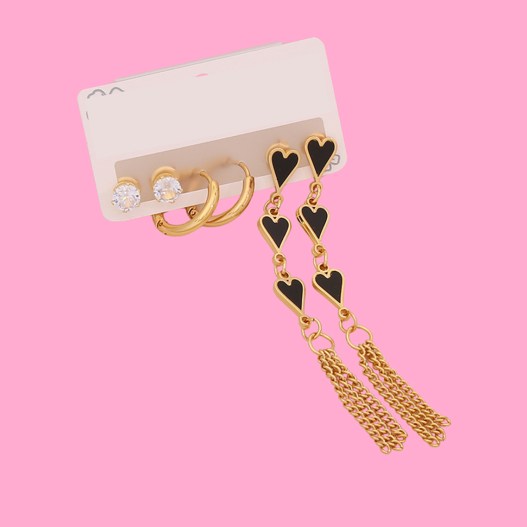 Sweetheart Sparkle Set ( 2 colors available )