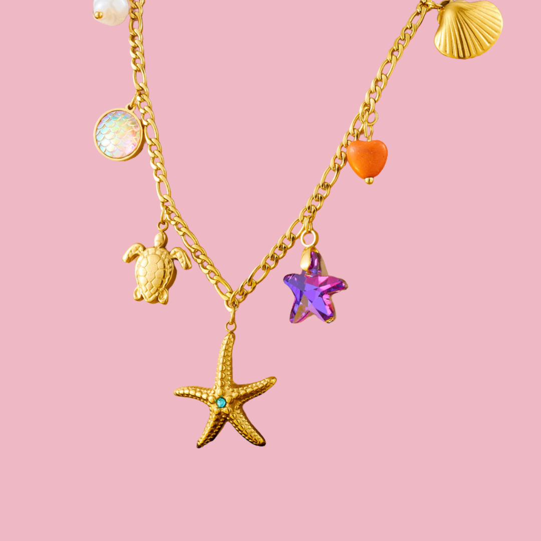Marina Charm Necklace