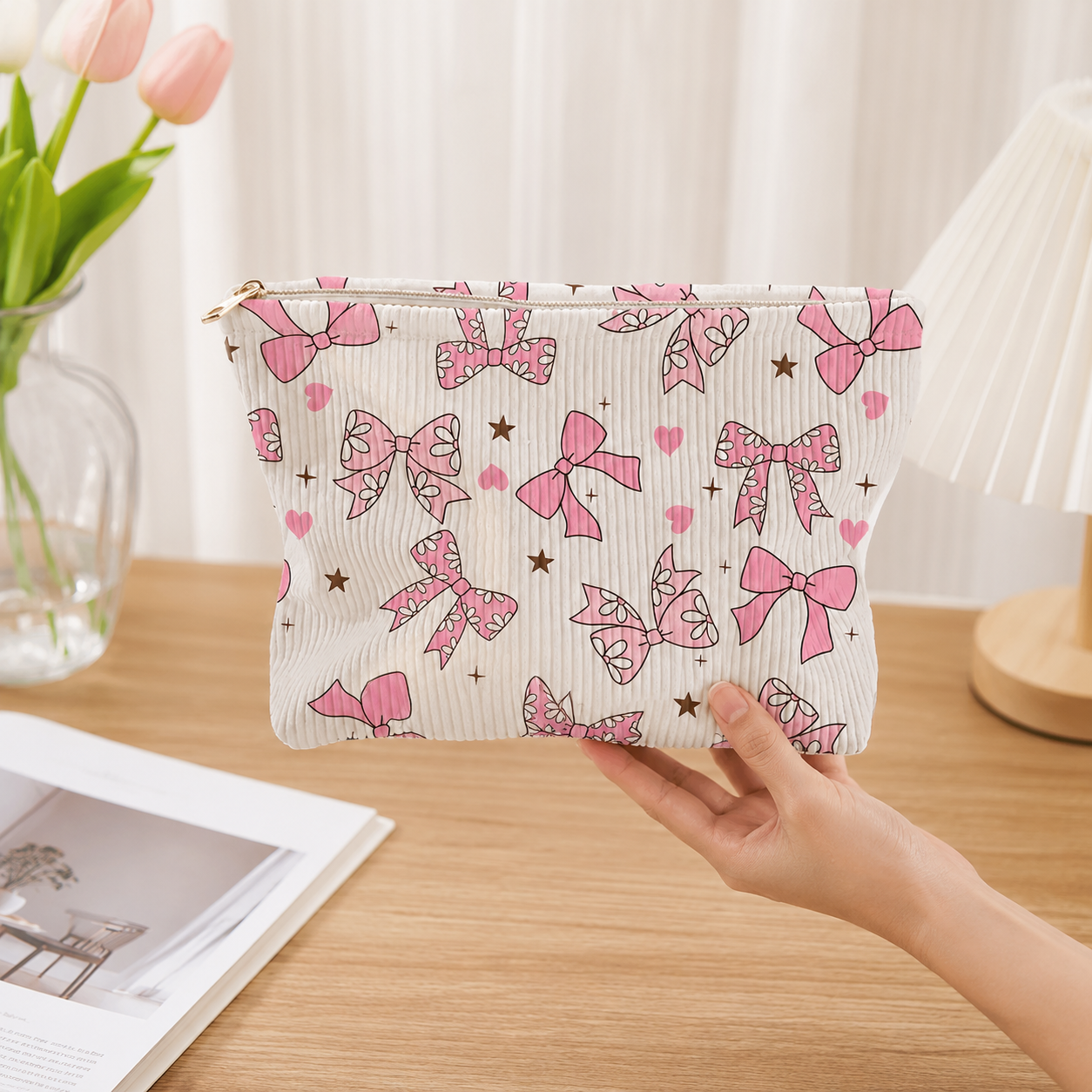 Coquette Dreams Cosmetic Bag