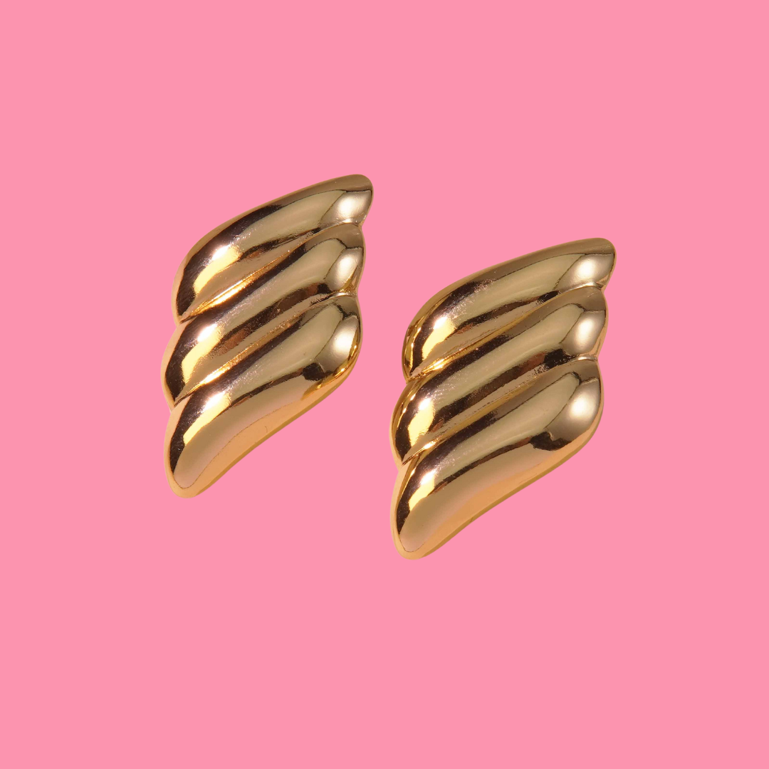 Bold Stud Earrings