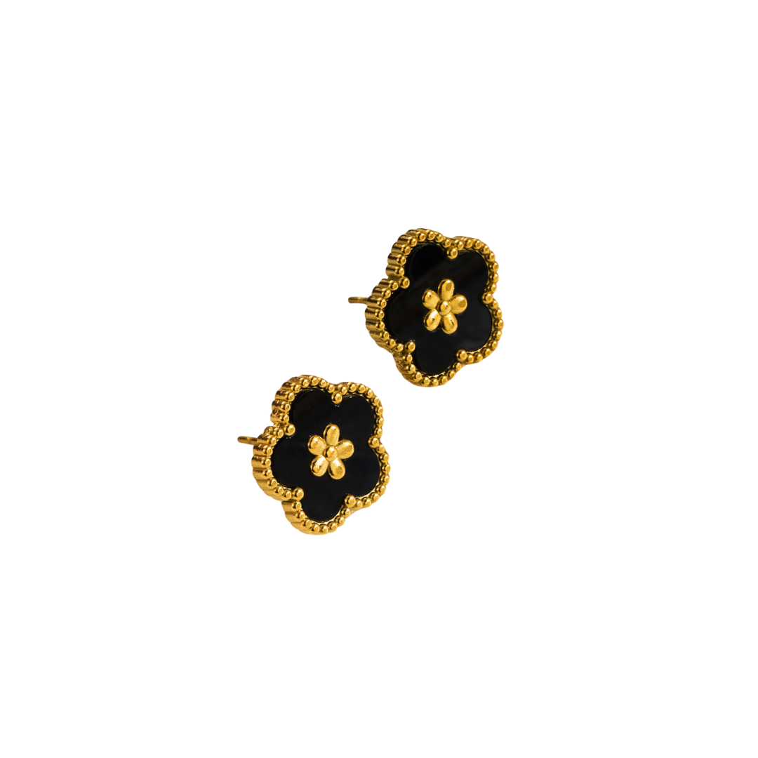 Fortune Stud Earrings - Tarnished Resistant | B-170/171