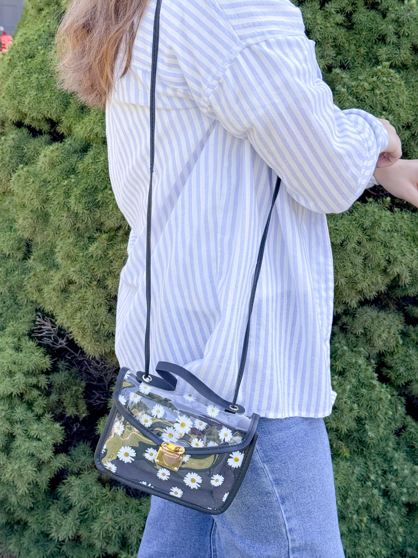 Daisy Dreams Crossbody Bags With Pouch