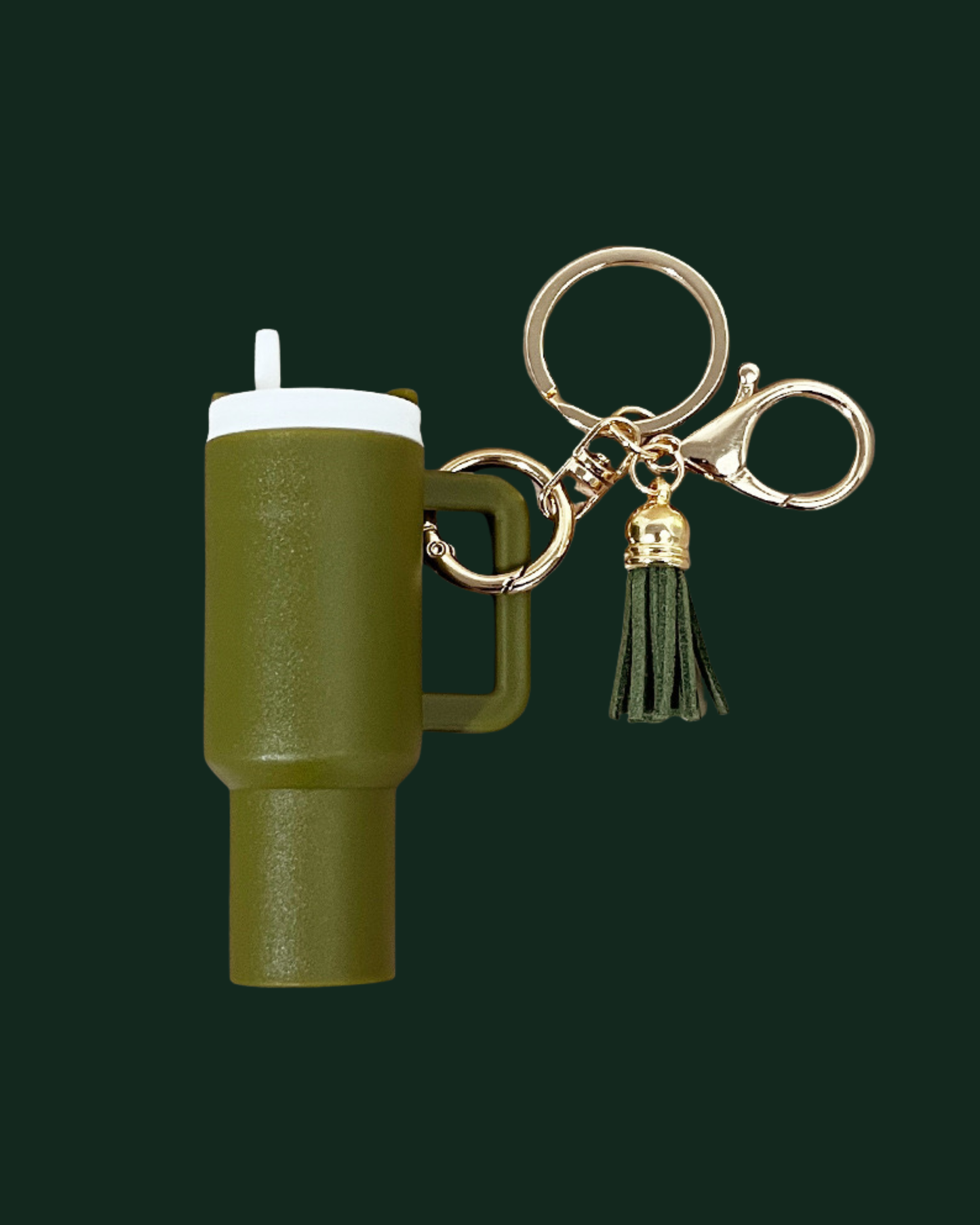 Mini Cup Bag Charms ( 6 Colors )