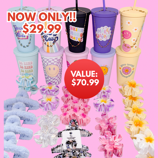 Summer Surprise Essential Bundles  ( Value $70.99 )