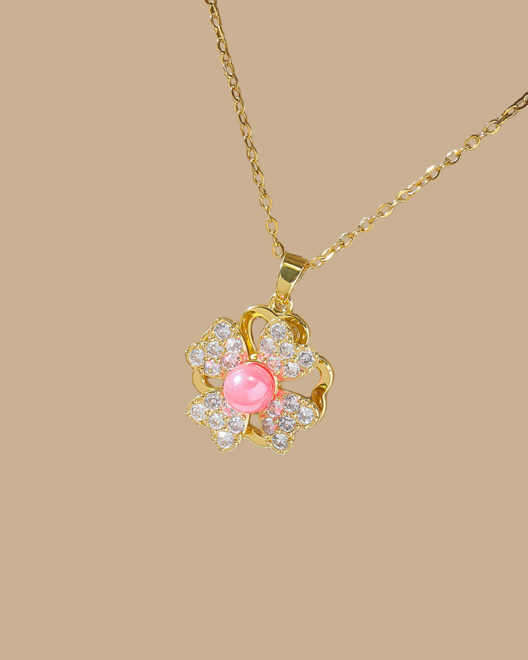 Crystal Lucky Necklace