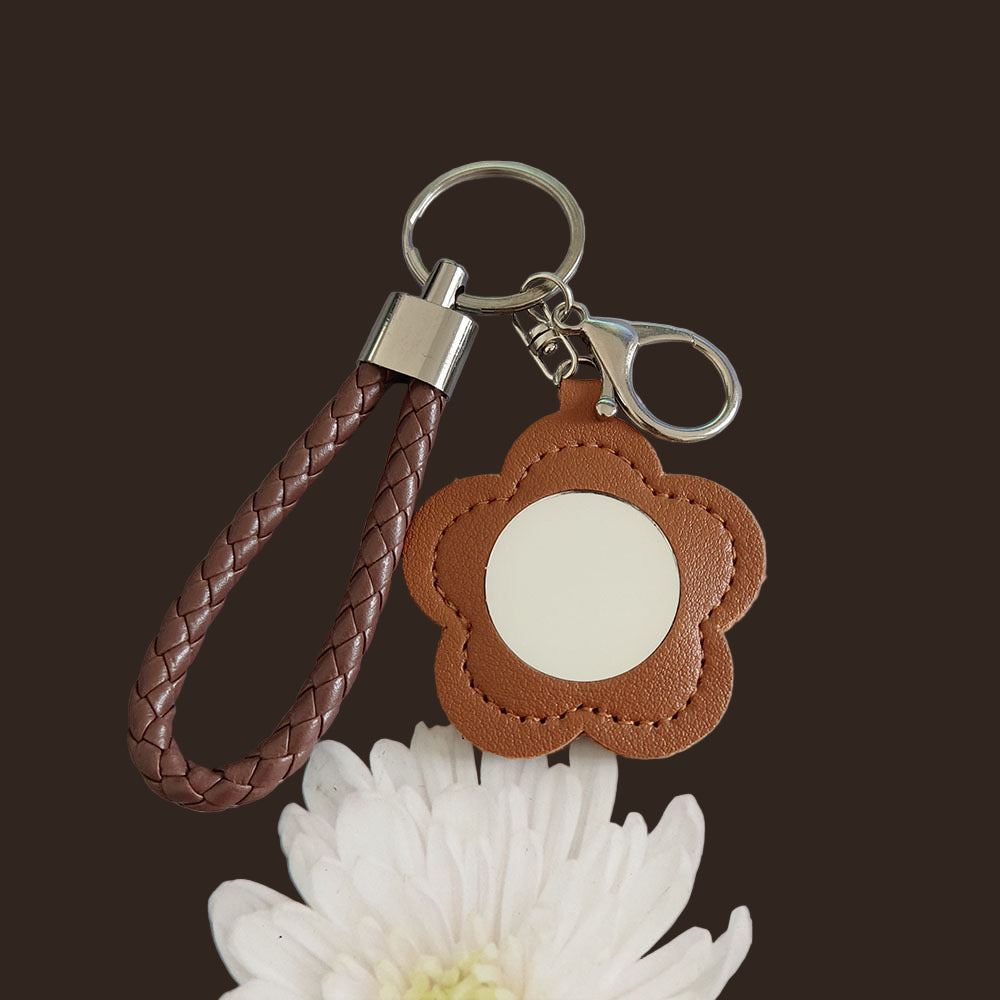 Daisy Mirror Bag Charms