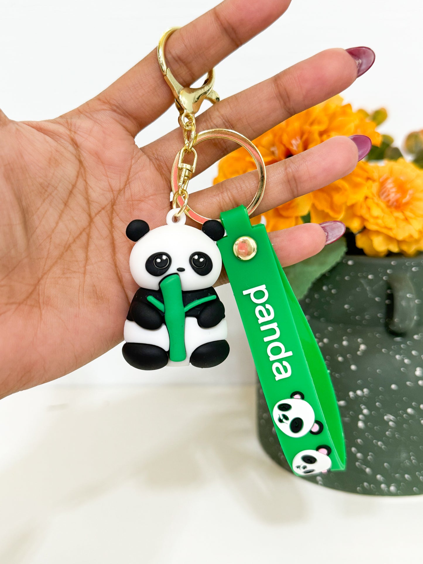 PANDA KEYCHAINS ( 11 STYLE AVAILABLE )