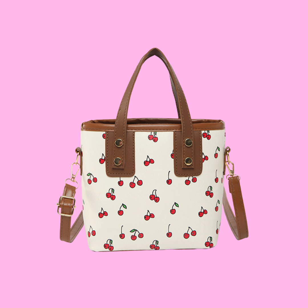 Tote-ally Cherry Crossbody Bag