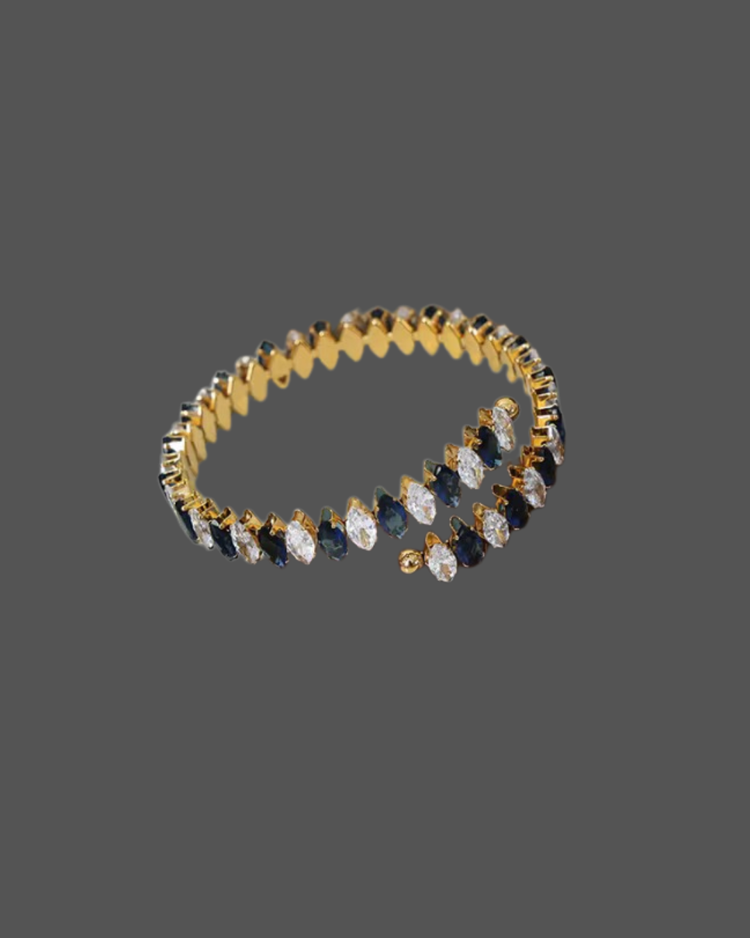 Elizabeth Gemstone Bangles