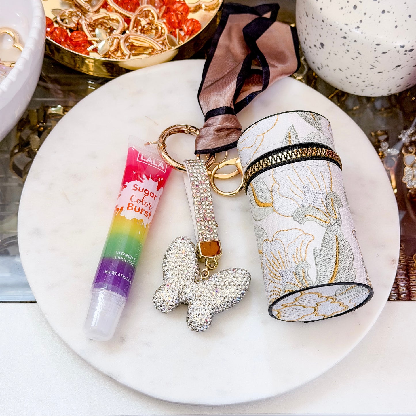 New & Bigger Coin Purse Combo Sets ( 3 colors available )