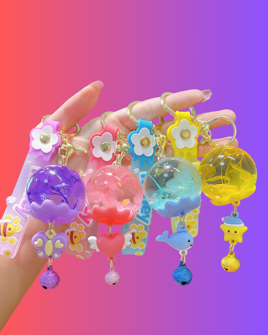 Dreamy Bubble Bag Charms  ( 5 Colors )