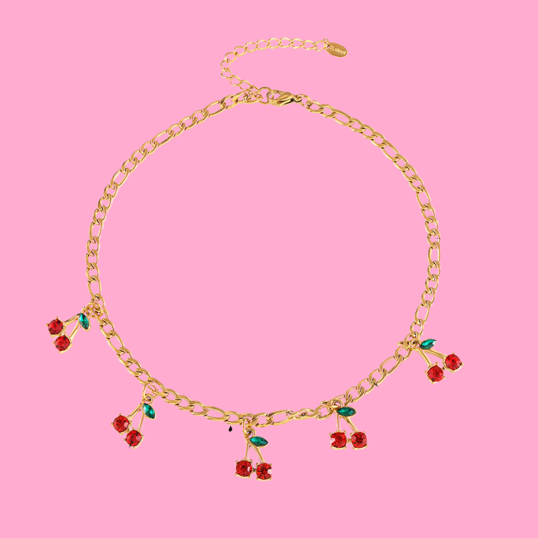 Cherry Belle Necklace