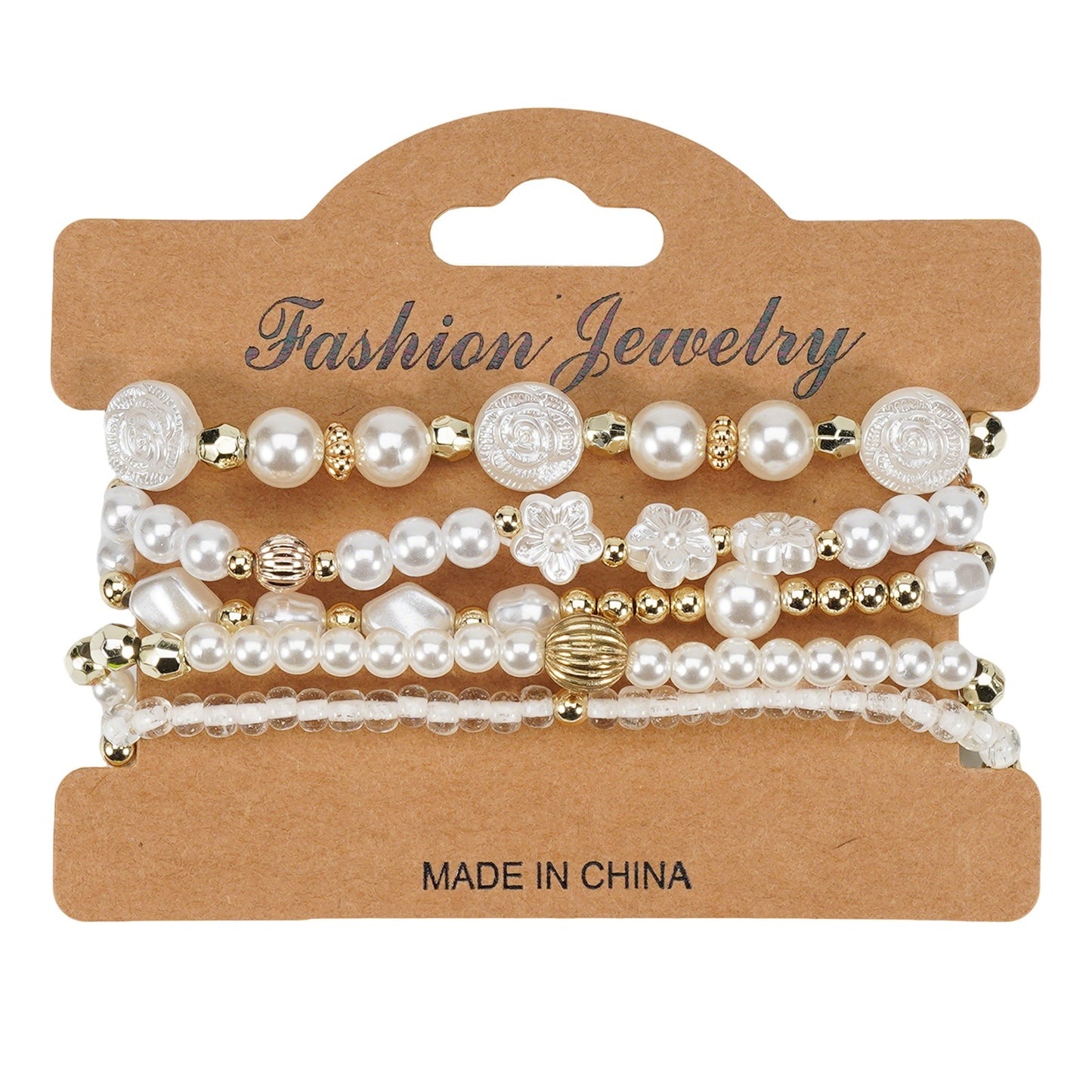Pearl Layered Bracelets ( 2 styles available )