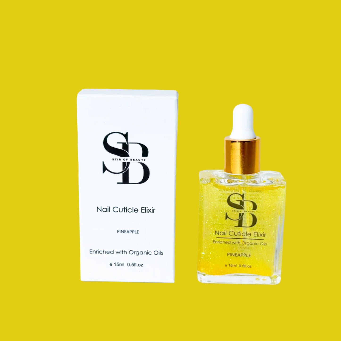 Nail Cuticle Elixir ( Enriched with Organic Oils )