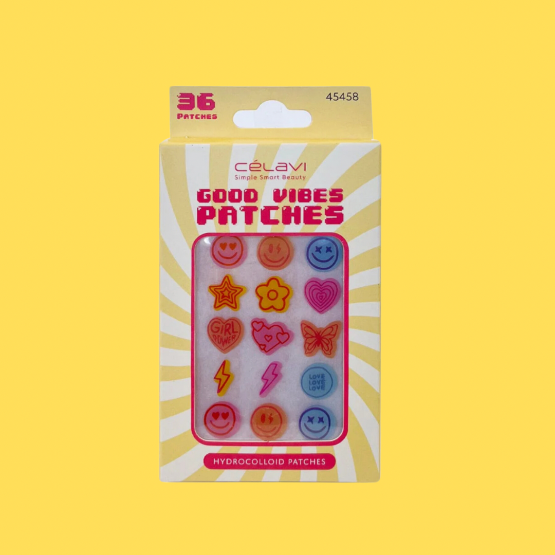 Celavi Good Vibes Pimple Patch