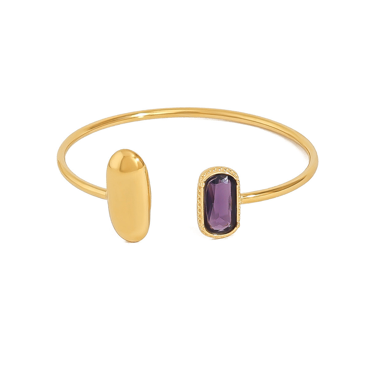Open Stone Bangles