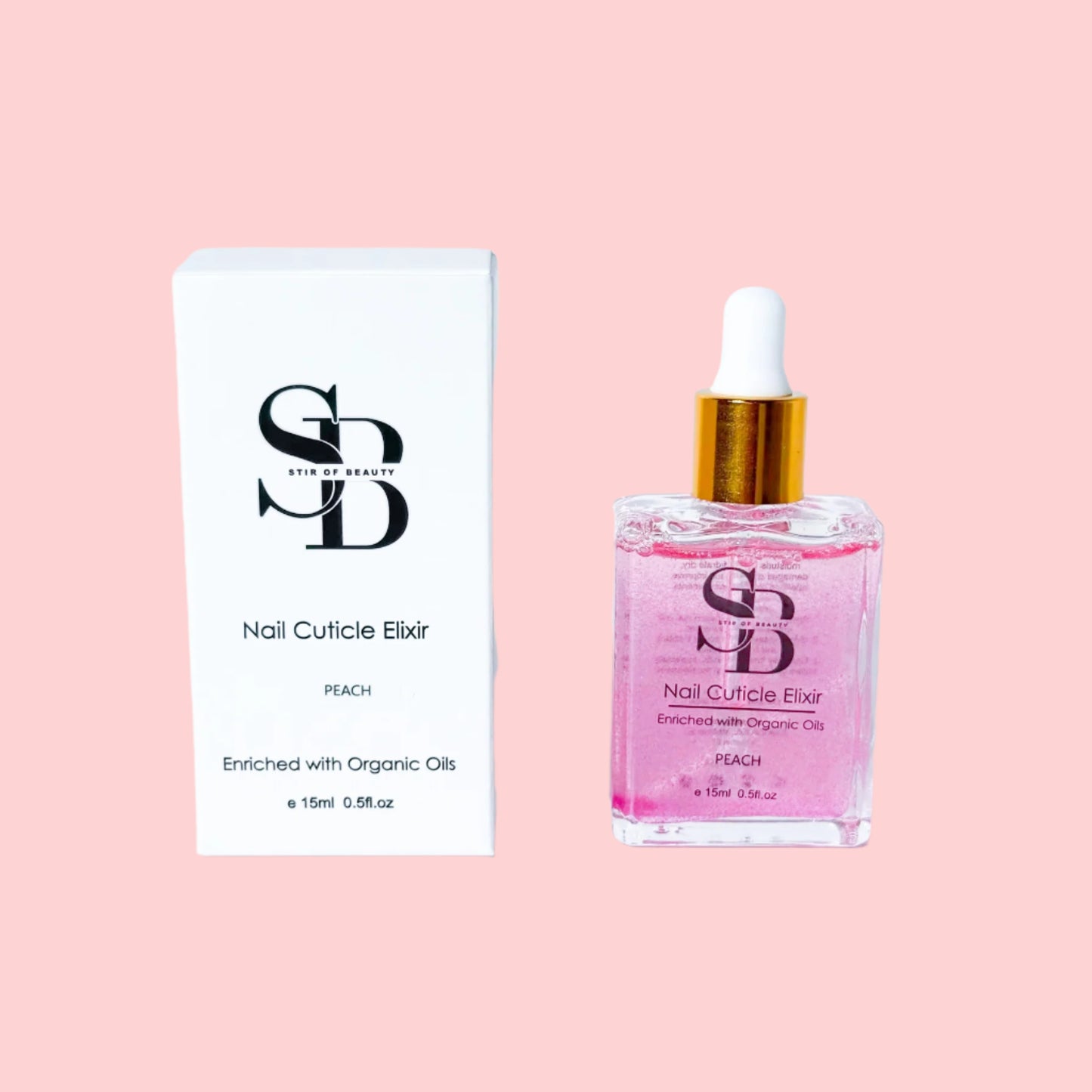 Nail Cuticle Elixir ( Enriched with Organic Oils )