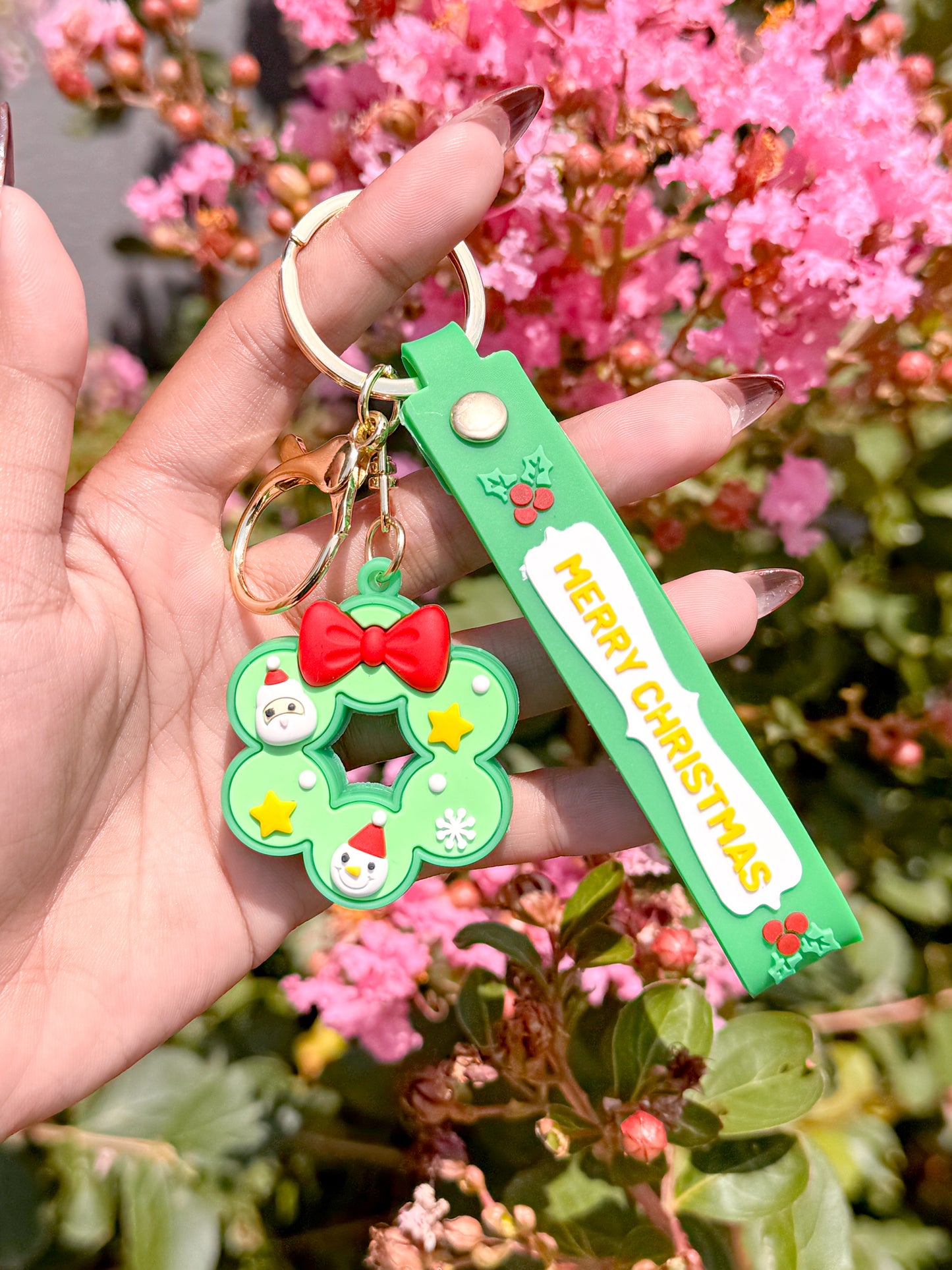 Christmas Bag Charms ( 4 Styles Available )