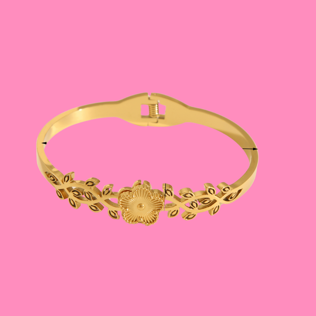 Clover Vine Bangle