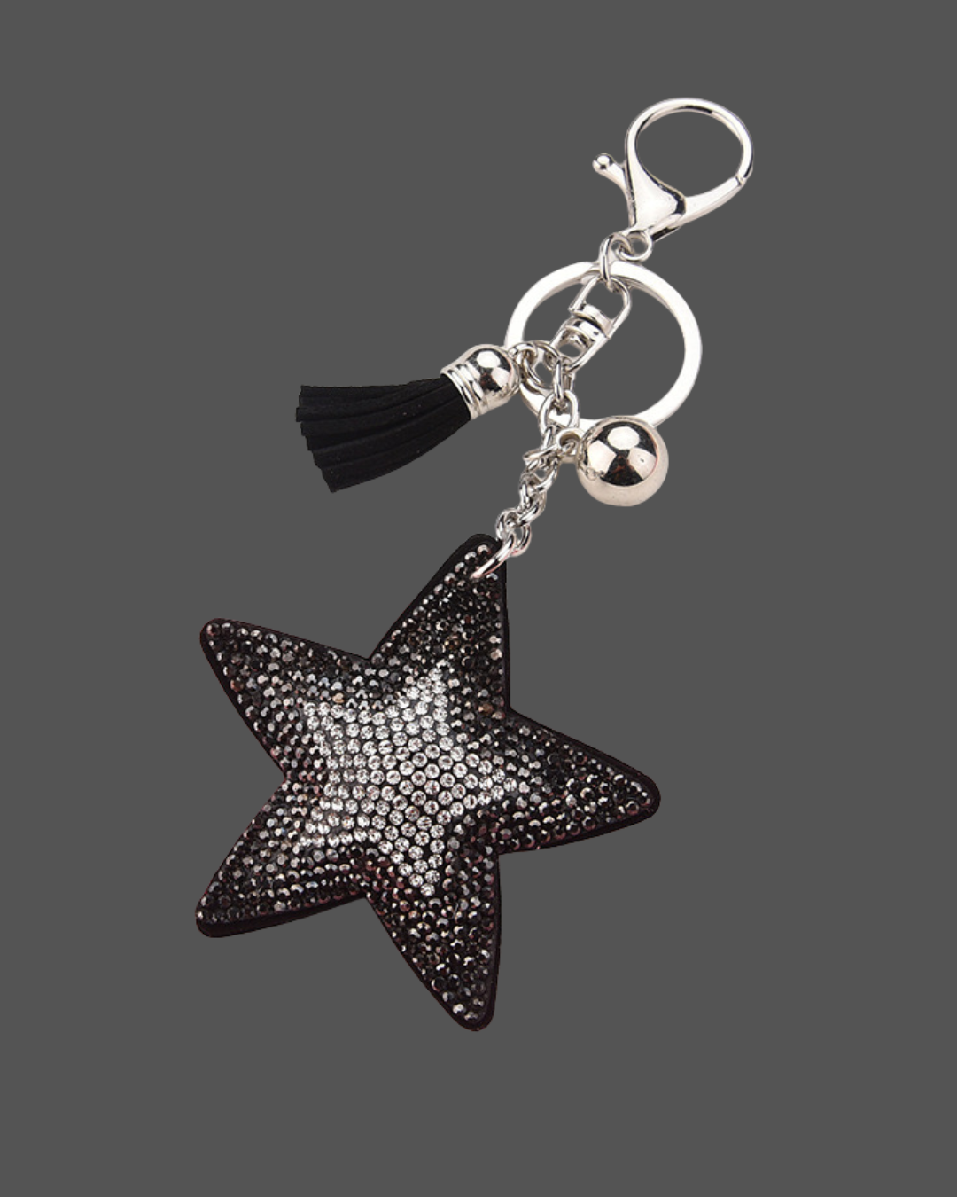Rockstar Sparkle Bag Charms  ( 5 Colors )