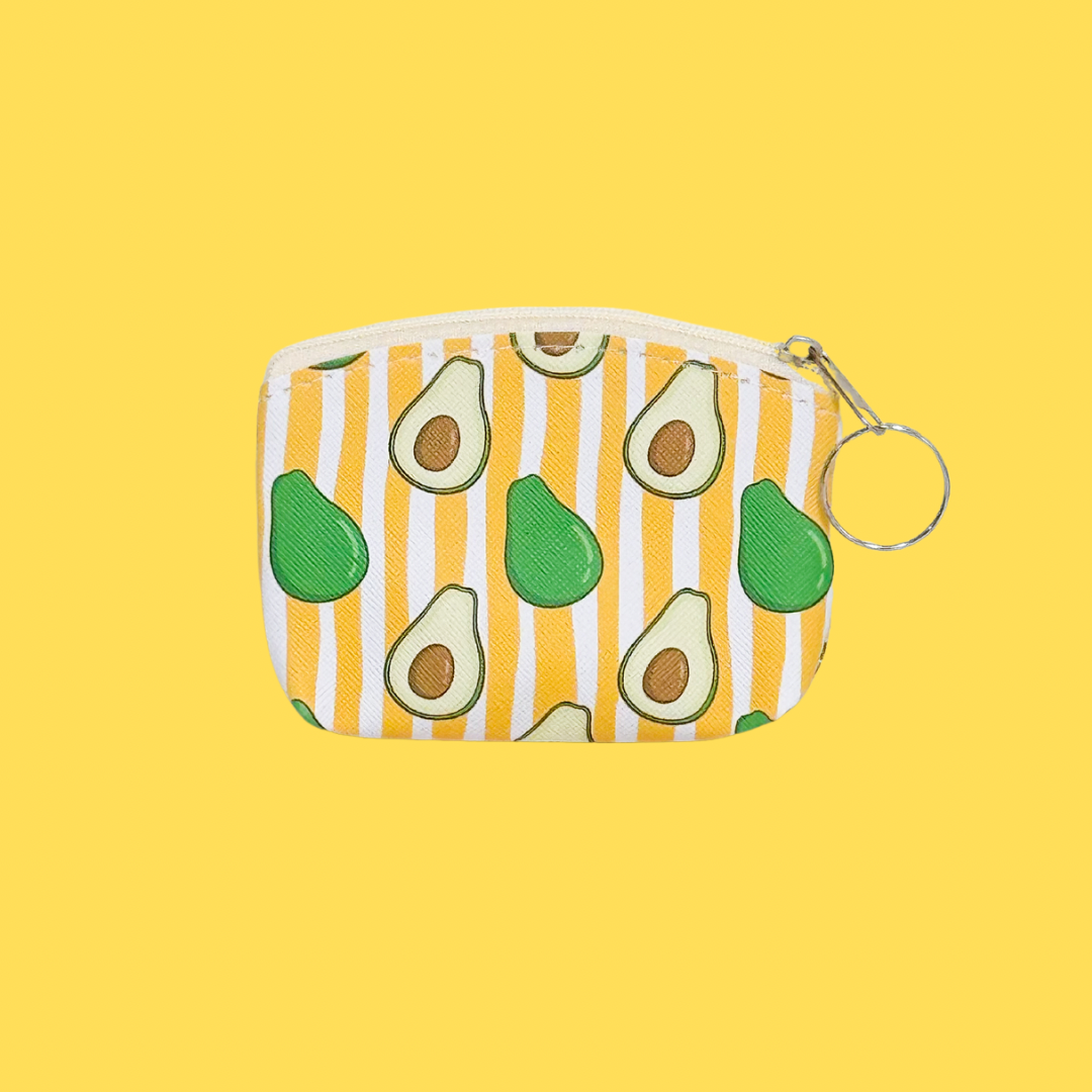 Avocado Coin Purse ( Available in 3 styles )