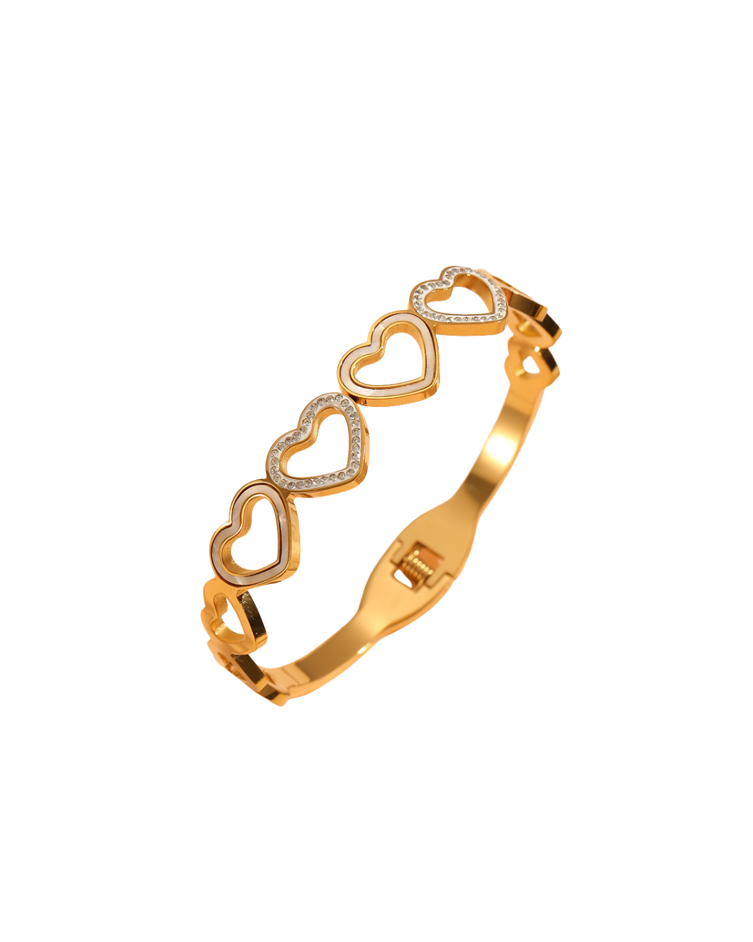 Open Heart Bangle