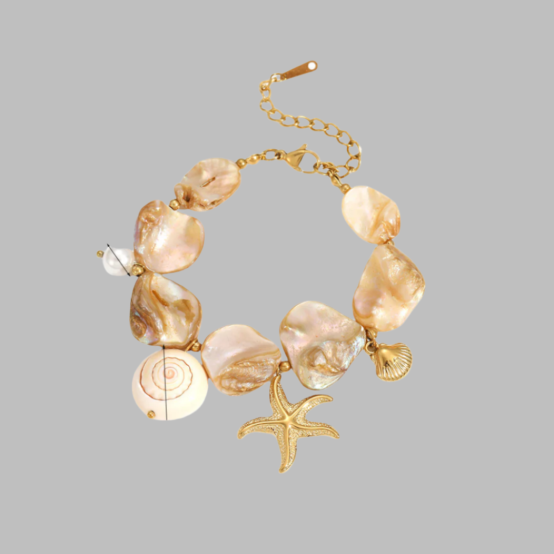 Seashore Bracelet - Tarnished Resistant
