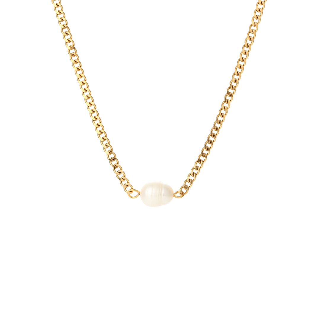 Lulu Necklace ( Non-Tarnish)