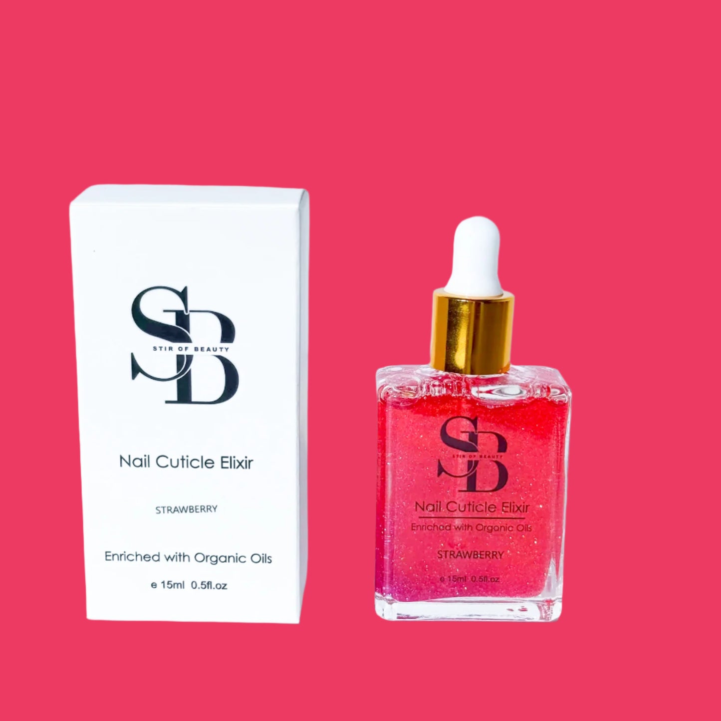 Nail Cuticle Elixir ( Enriched with Organic Oils )