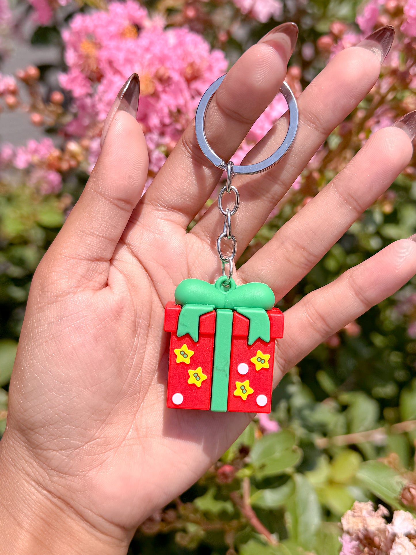 Christmas Keychains ( 4 Styles Available )