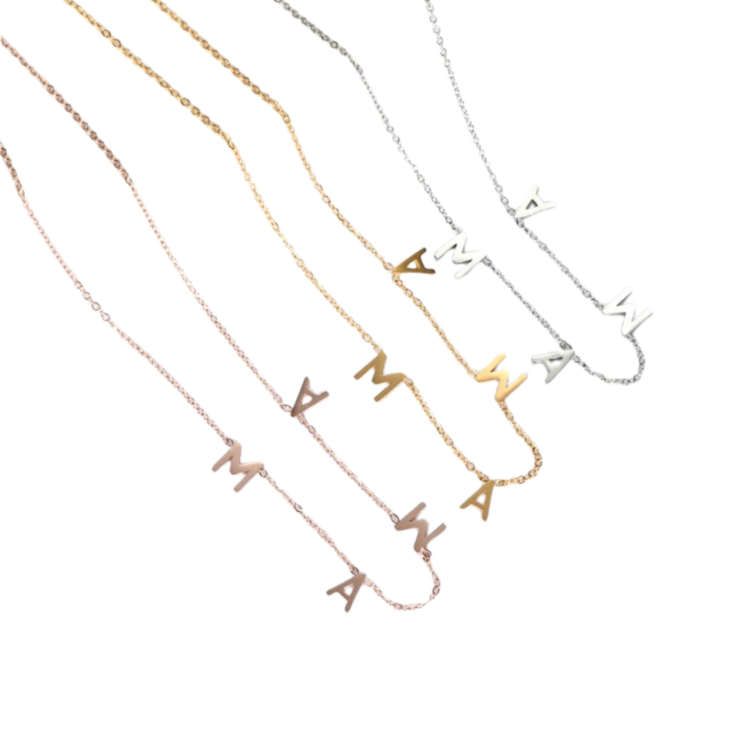 Mama Necklace ( Non-Tarnish )