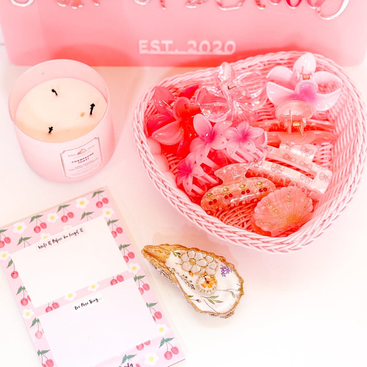 Heart Basket Storage