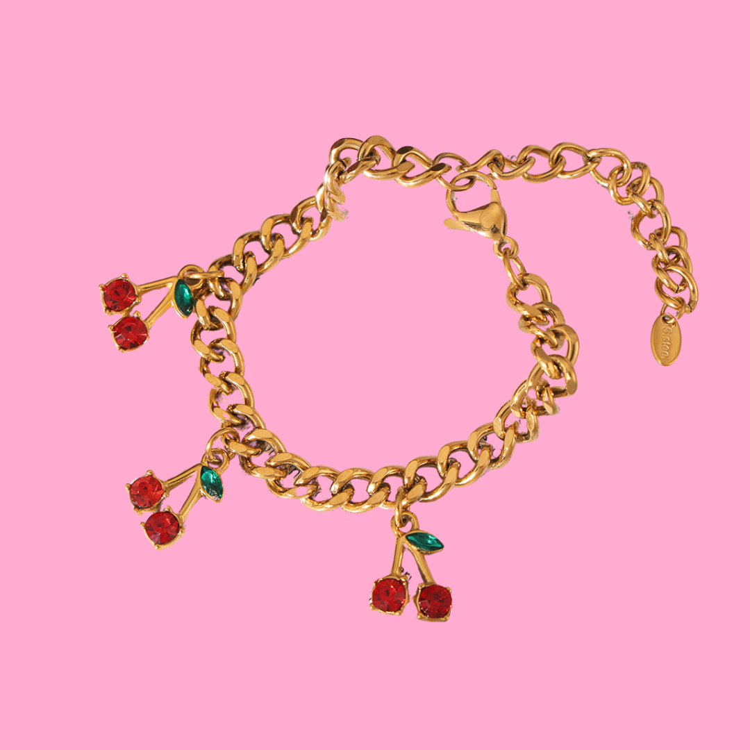 Cherry Belle Bracelet