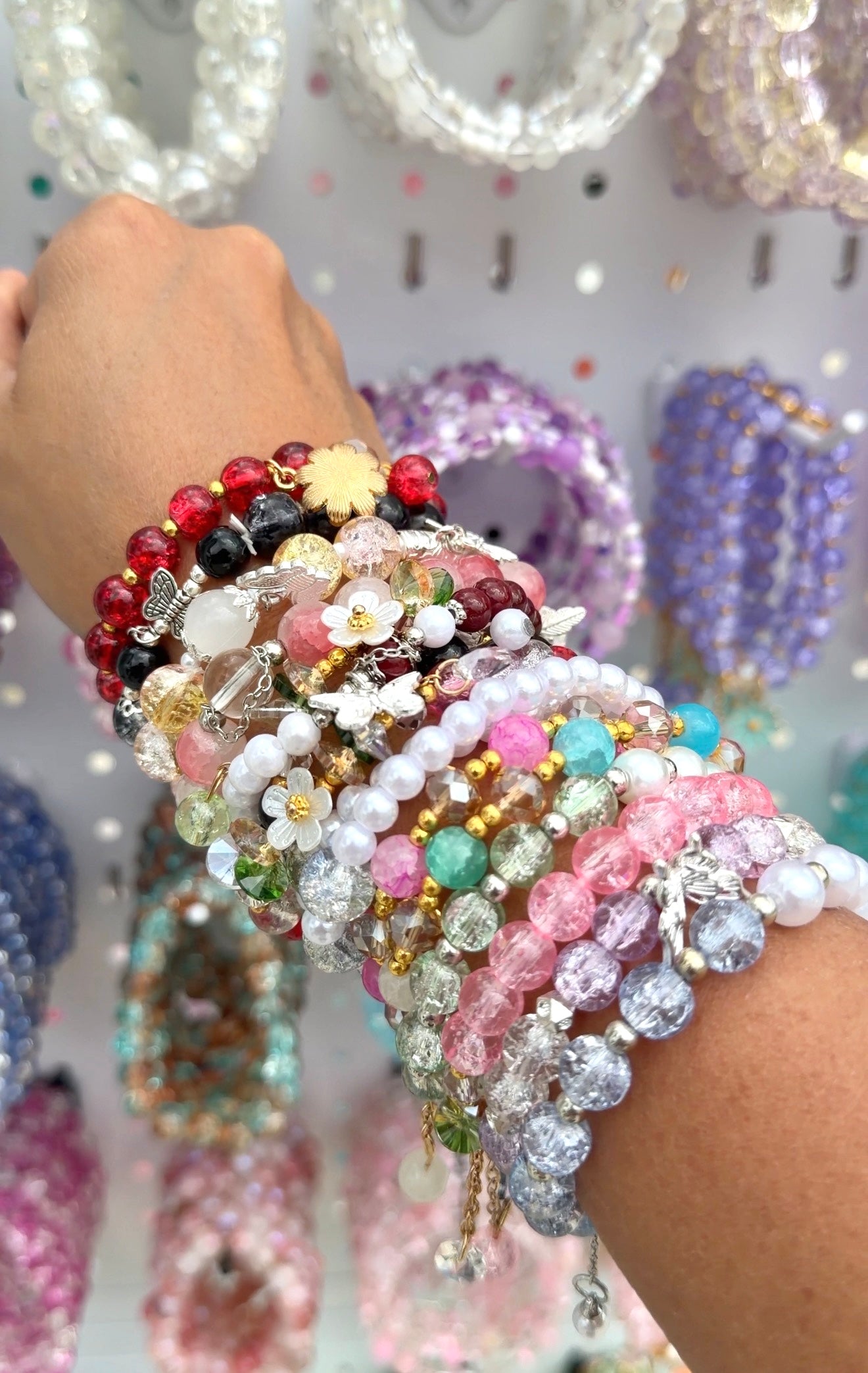 Get 2 FREE surprise bracelets on orders $55 and up! ( ADD 1 QUANTITY PER ORDER )