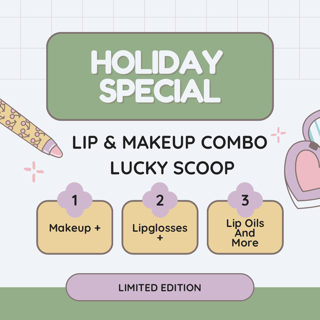 LIP & MAKEUP COMBO LUCKY SCOOP