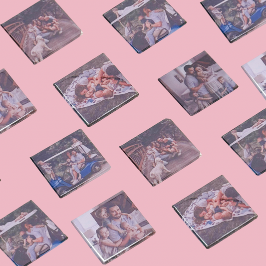 2"x2" Custom Photo Fridge Magnets