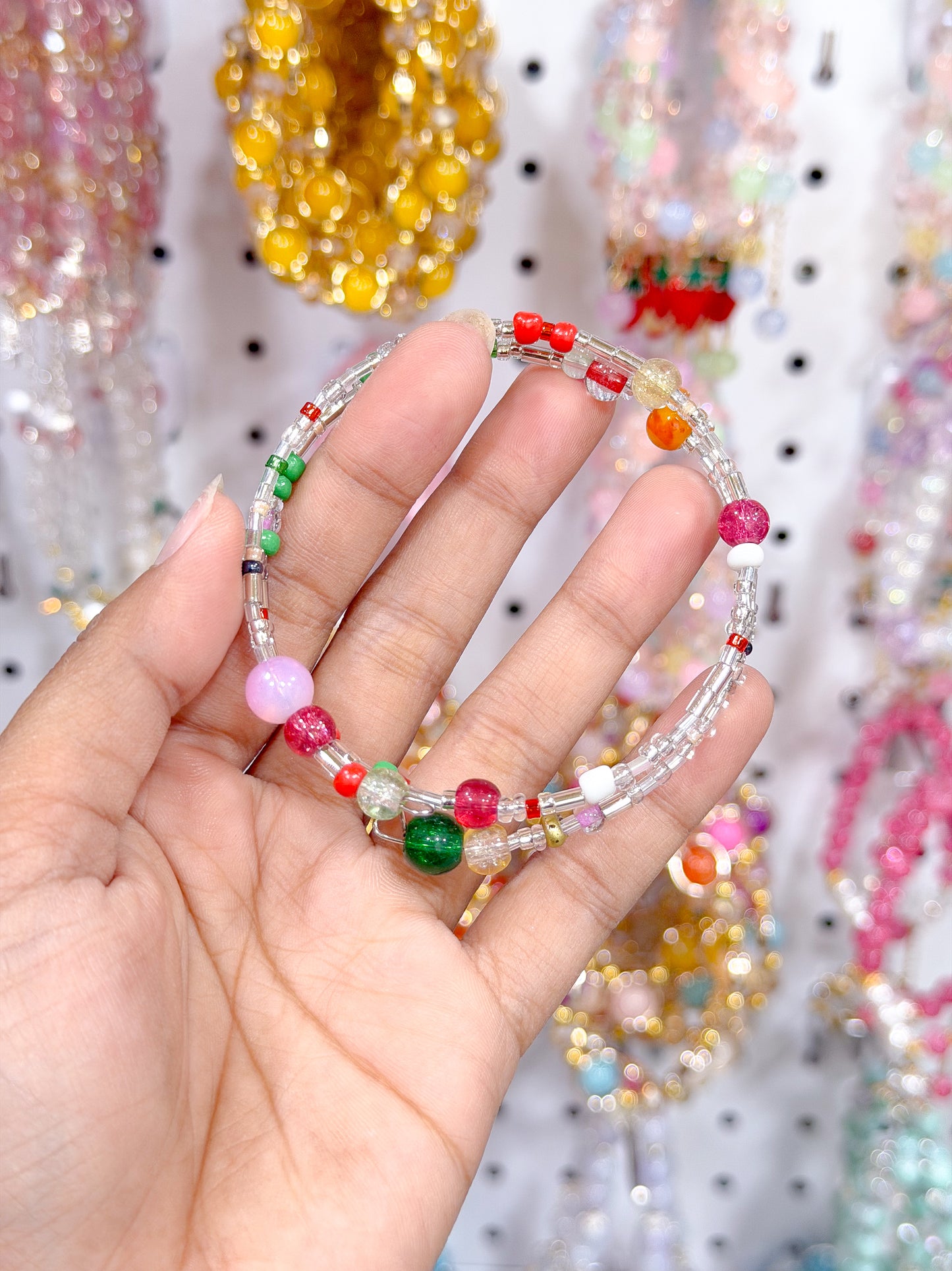 Sweet Beaded Bracelet