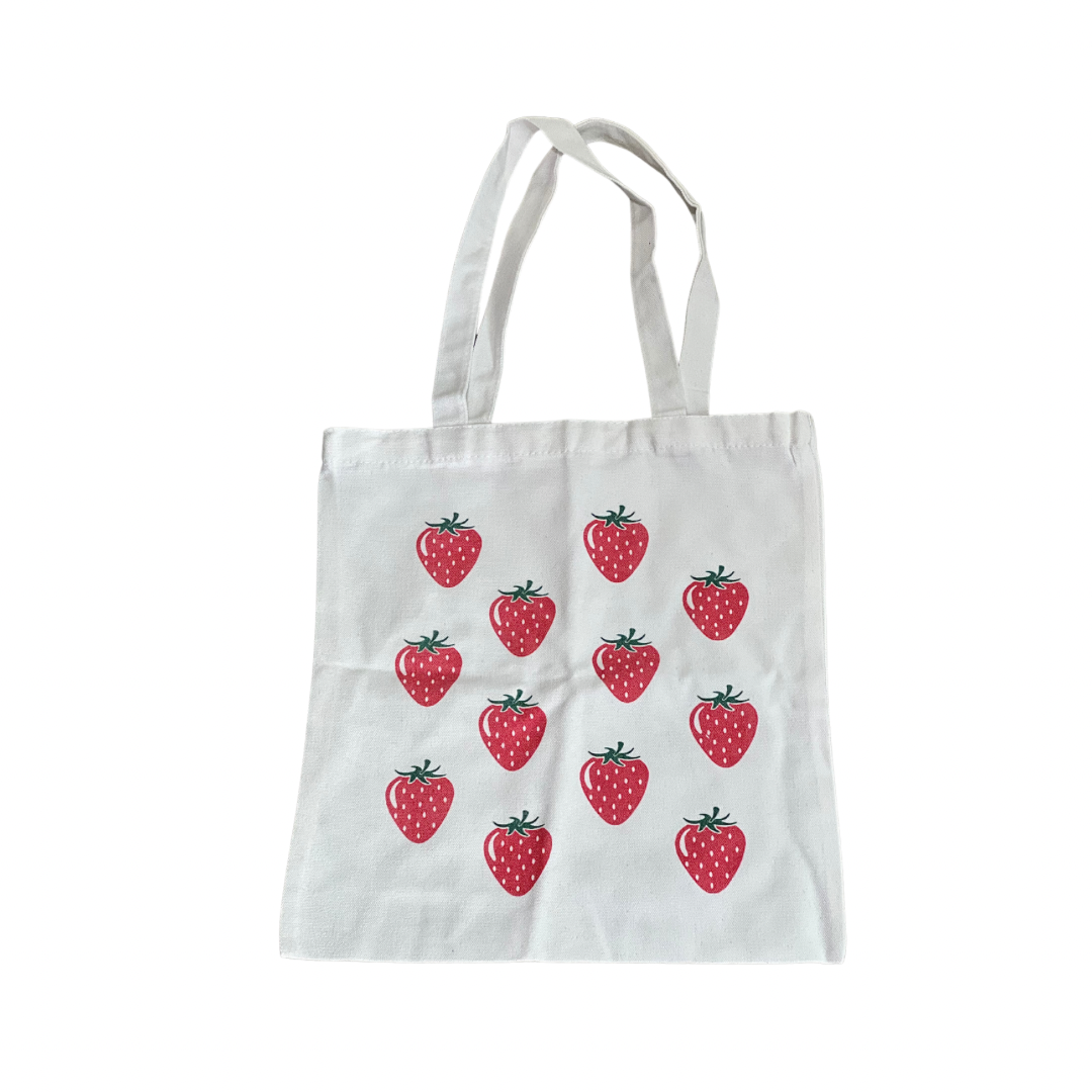 Strawberry Tote Bag
