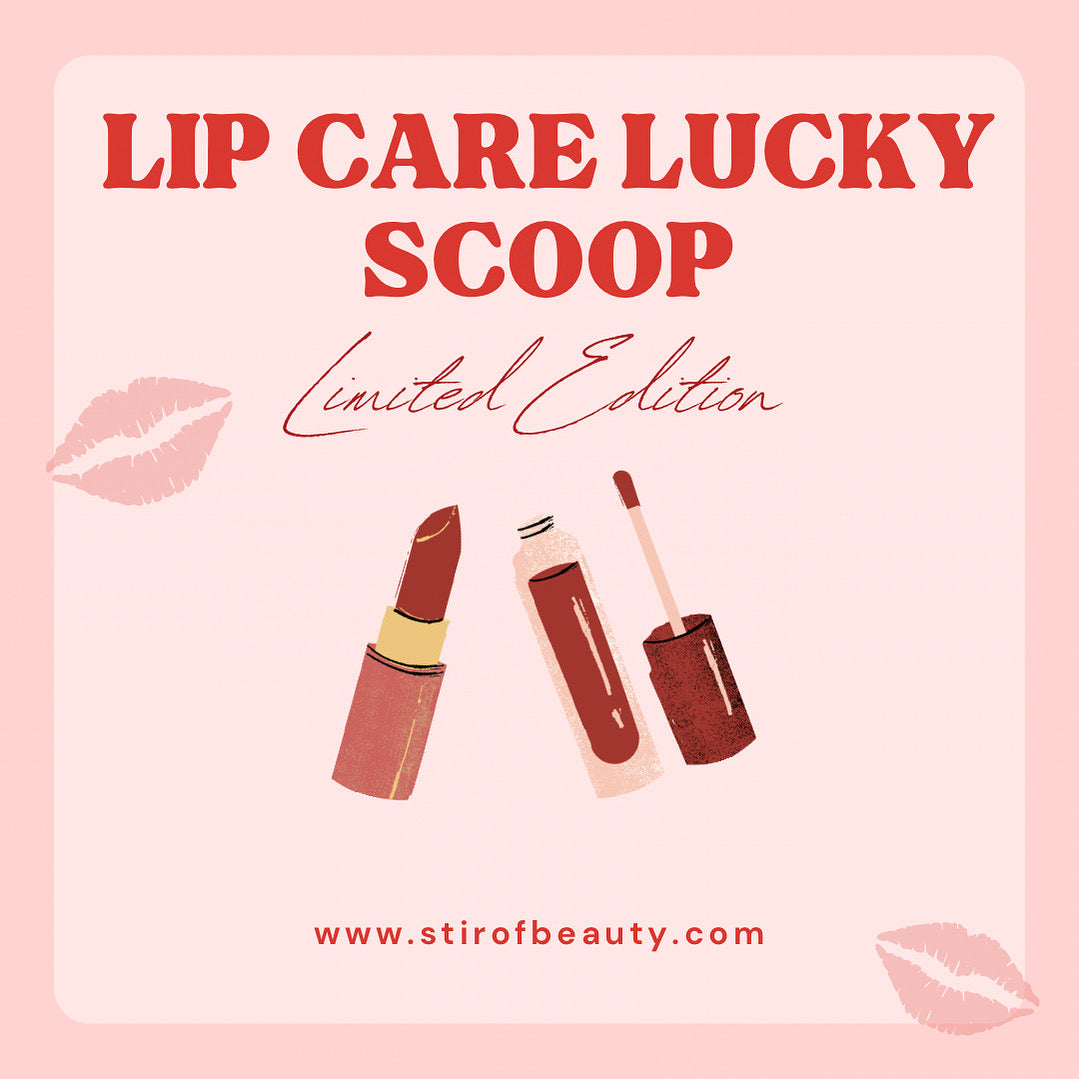 LIP CARE LUCKY SCOOP ( Limited Edition )