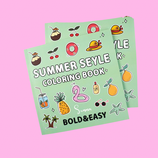 New Coloring Books ( 16 Styles Available )